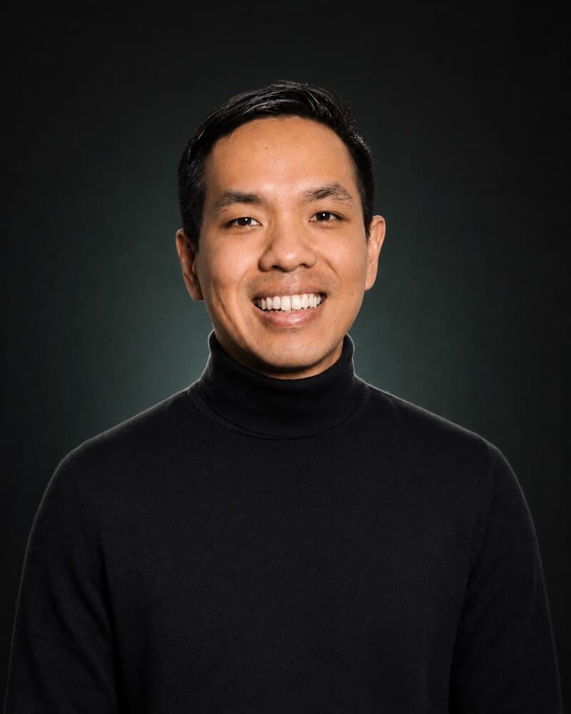Portrait of Hansen Tsui