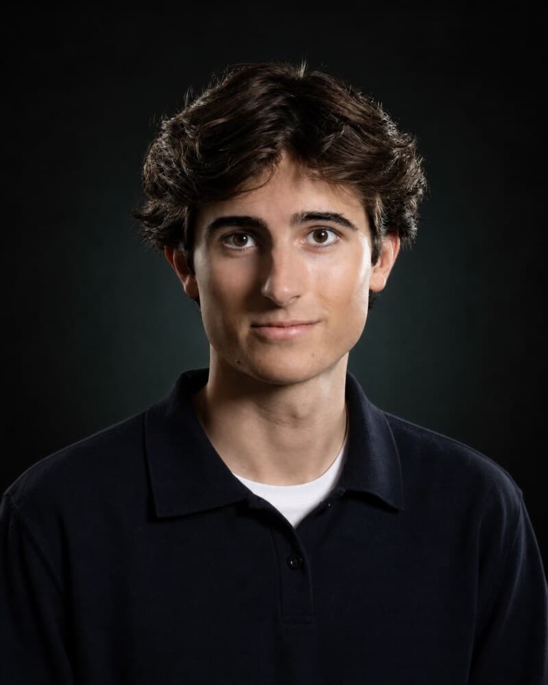 Portrait of Luca Frost