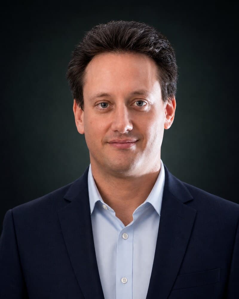 Portrait of Dr Paul Bentley, PhD