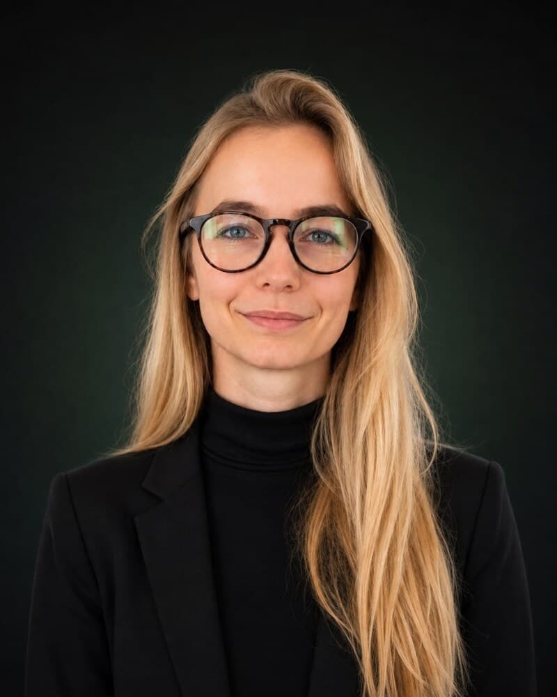 Portrait of Dr Sigourney Waibel, PhD